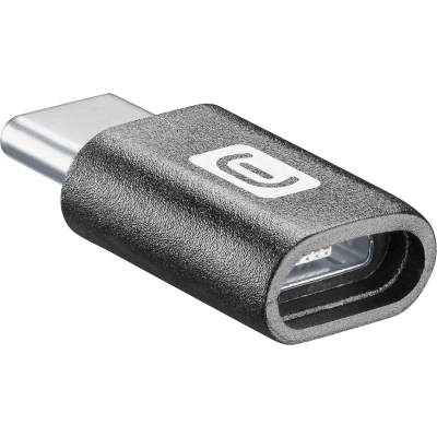 Afbeelding van Cellular Line Adapterblok USB C(M) Micro USB(F)