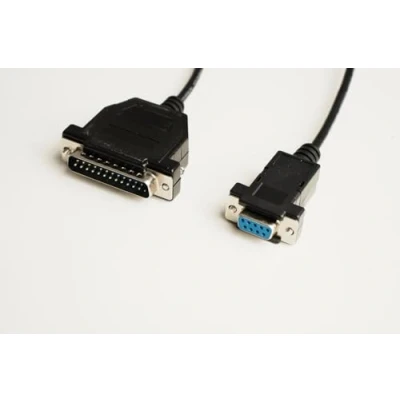 Afbeelding van MicroConnect Seriële kabel DB9 DB25 1,8M (1.80 m), Interfacekabel