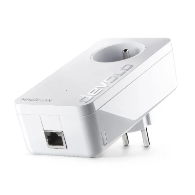 Afbeelding van Devolo Magic 2 LAN 2400 Mbit/s Ethernet Wit 1 stuk(s)