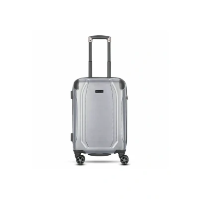 Afbeelding van bugatti Valencia 4 Kabinentrolley S 56 CM Trolley, Maat: One Size, Silver