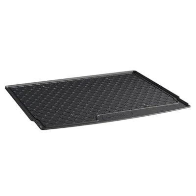 Afbeelding van Rubbasol (Rubber) Kofferbakmat compatibel met Peugeot 3008 III Hybrid 2024 (Hoge variabele laadvloer)