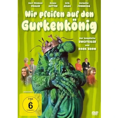 Afbeelding van Wir Pfeifen Auf Den Gurkenkonig