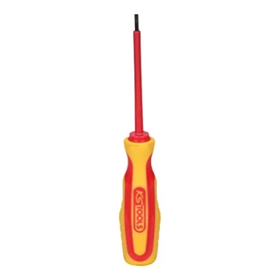 Afbeelding van KS Tools, Schroevendraaiers, ERGOTORQUE VDE Sleufschroevendraaier, 2,5 mm (Gleuf)