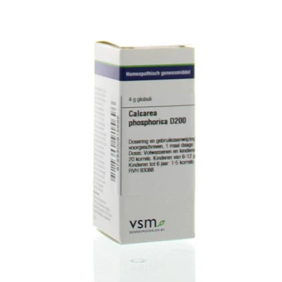 Afbeelding van Vsm Calcarea Phosphorica D200, 4 gram
