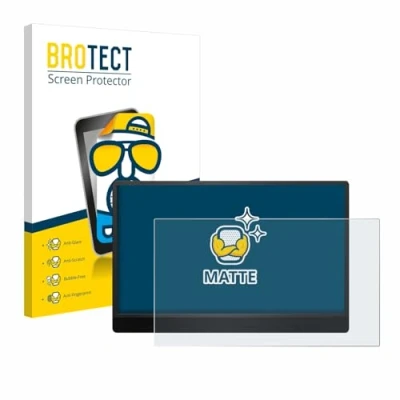 Afbeelding van BROTECT Screenprotector voor MSI Pro MP161 E2 Folie Beschermfolie matte