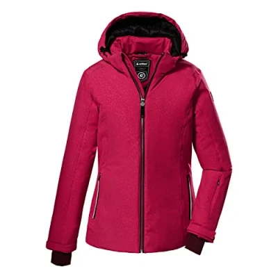 Afbeelding van Killtec Ksw 111 Wmn ski jack voor dames, functionele jas met afritsbare capuchon en sneeuwvanger