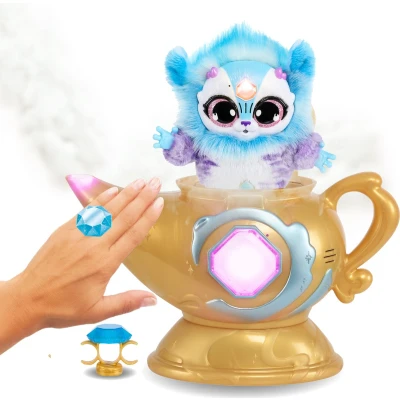 Afbeelding van Moose Toys Magic Mixies Magische Wonderlamp Blauw