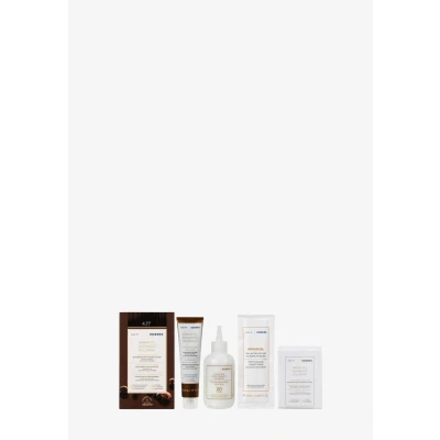 Afbeelding van Korres Argan OIL Advanced Colorant Haarverf, Maat: 145 ml, 4.77 dark choco