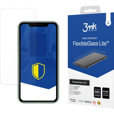 Afbeelding van Apple iPhone 11 3mk FlexibleGlass Lite
