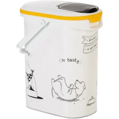 Afbeelding van Curver Voedselcontainer Dinner is Served Hond 10 liter