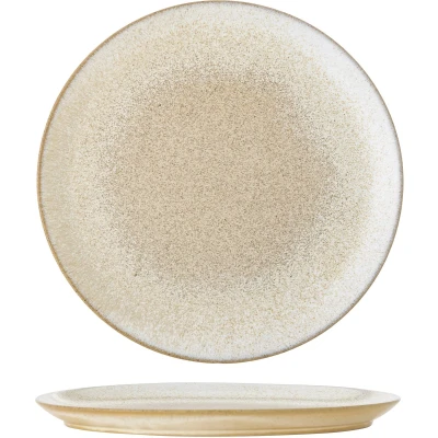 Afbeelding van Bloomingville Paula bord Ø26,5 cm Nature