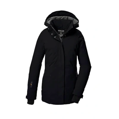Afbeelding van G.I.G.A. DX GW 6 WMN JCKT, 42018 000, functionele jas voor dames, outdoorjas met afritsbare capuchon, zwart, maat 40