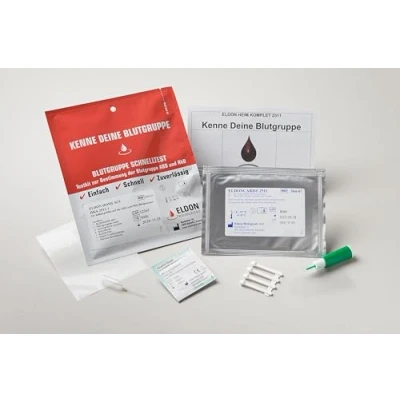 Afbeelding van Sneltest Eldon Card Home Kit HKA 2511 1