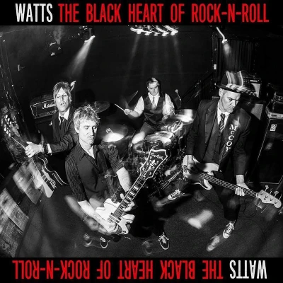 Afbeelding van Watts Black Heart of Rock N Roll (LP)