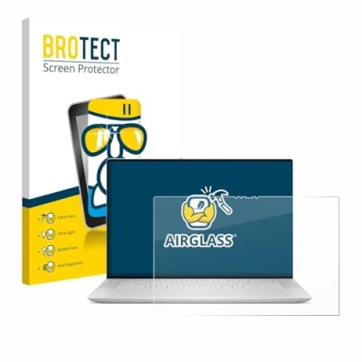 Afbeelding van BROTECT Glas Screen Protector voor Dell XPS 16 9640 Schermbeschermer [9H Hardheid, Beschermglas Folie niet Gehard Glas]