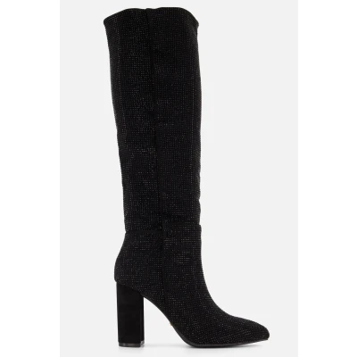 Afbeelding van Dames Laarzen Mexx Krystal Ii Indy Black Zwart Maat 37
