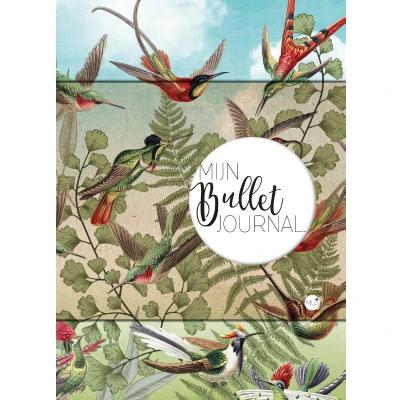 Afbeelding van Mijn Bullet Journal Kolibrie