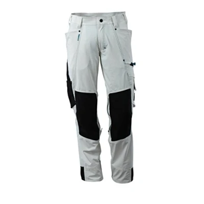 Afbeelding van Mascot Advanced Stretch Werkbroek met Kniezakken C54 82cm 06 Wit