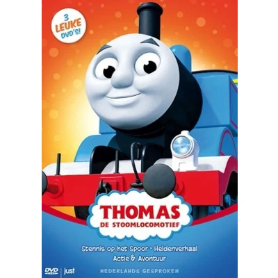 Afbeelding van Thomas De Stoomlocomotief Box