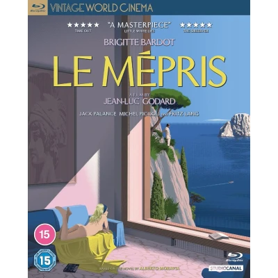Afbeelding van Le Mépris [Blu ray] brand new restoration 2023 zonder NL ondertiteling