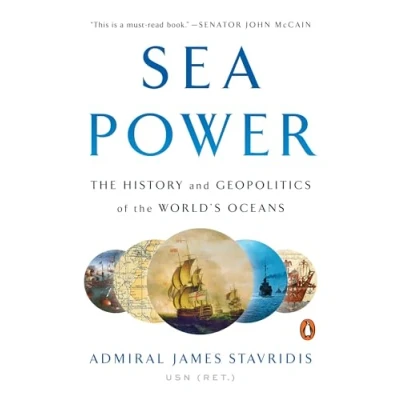 Afbeelding van Sea Power: the History and Geopolitics of World&#039;s Oceans