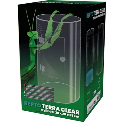Afbeelding van Repto Terra Clear Cilinder Insecten Terrarium