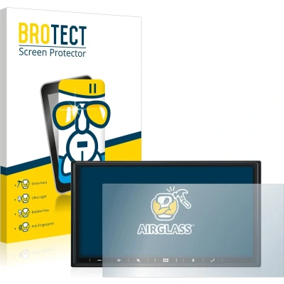 Afbeelding van BROTECT Screenprotector voor Alpine iLX W690D Folie Beschermfolie Beschermglas transparant