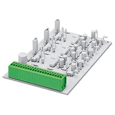 Afbeelding van Phoenix Contact 1707742 Klemschroefblok 1.50 mm² Aantal polen 1 Groen 50 stuk(s)