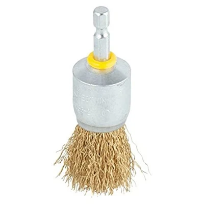 Afbeelding van wolfcraftMessingdraad penseelborstel I 2738000