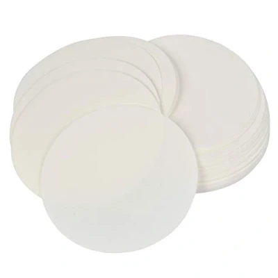 Afbeelding van TIMESETL Kwalitatieve Filter Papier 100 STKS Ronde Medium Debiet 11cm Dia Laboratorium Filtratie Lab Supplies