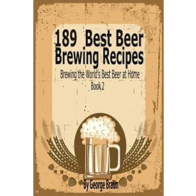 Afbeelding van 189 Best Beer Brewing Recipes