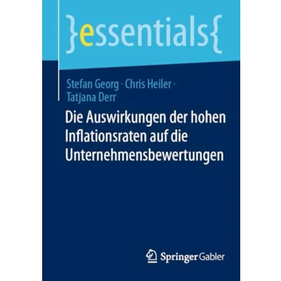 Afbeelding van die Auswirkungen der hohen Inflationsraten auf Unternehmensbewertungen