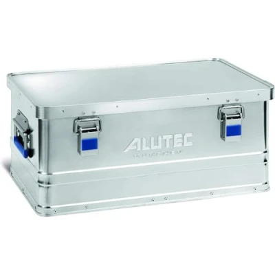 Afbeelding van Opbergbox BASIC 40 L aluminium