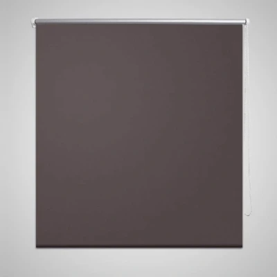 Afbeelding van VidaXL Rolgordijn verduisterend 40 x 100 cm koffie