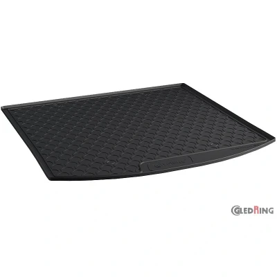 Afbeelding van Gledring Rubbasol (Rubber) Kofferbakmat passend voor Volkswagen Touran 2003 2015 (5 personen) (Hoge laadvloer)