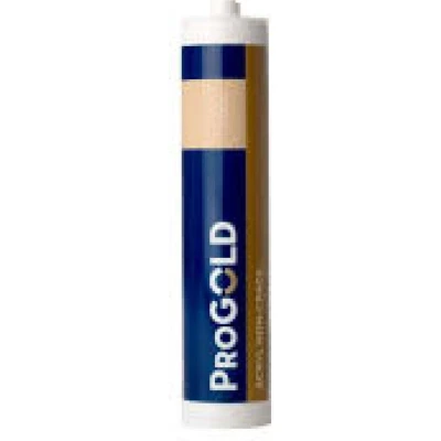 Afbeelding van progold acryl non crack wit 310 ml