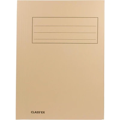 Afbeelding van Class&#039;ex Dossiermap, 3 Kleppen Ft 23,7 X 34,7 Cm (voor Folio), Gems Dossiermap