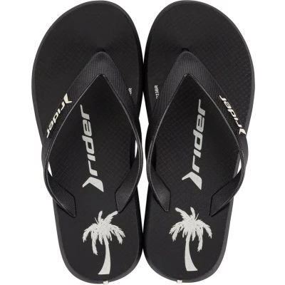 Afbeelding van Rider Slippers style Black Maat 31