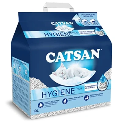 Afbeelding van Catsan Grabelli van zand voor kattenbakvulling, absorbeert geurtjes die zich ontwikkelen 10.000 ml