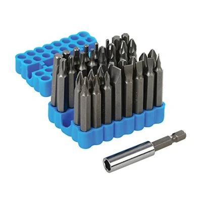 Afbeelding van Silverline 456967 schroevendraaier Bit Set 50 mm 33 stuks