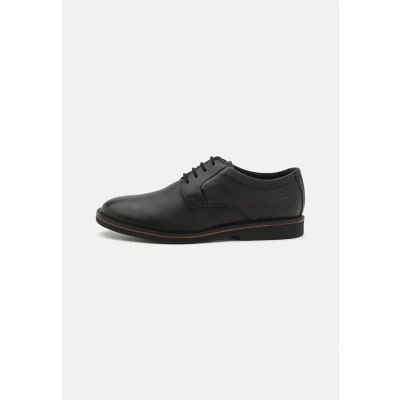 Afbeelding van Geklede Schoen Clarks Men Atticus LTLace Black Leather Schoenmaat 42