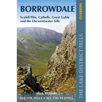 Afbeelding van Walking the Lake District Fells Borrowdale