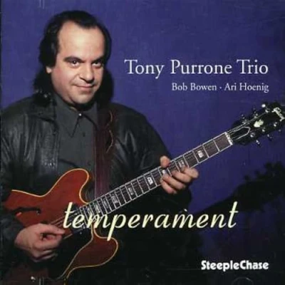 Afbeelding van Tony Purrone Temperament (CD)