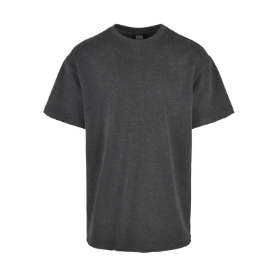 Afbeelding van Urban Classics TERRY Tshirt basic, Heren, Maat: Medium, Charcoal