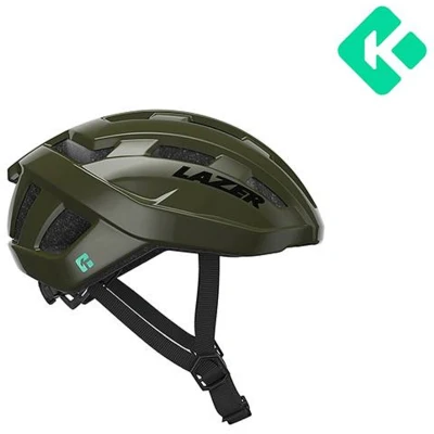 Afbeelding van Lazer Tempo KinetiCore Fietshelm/E Bike helm Pine Green