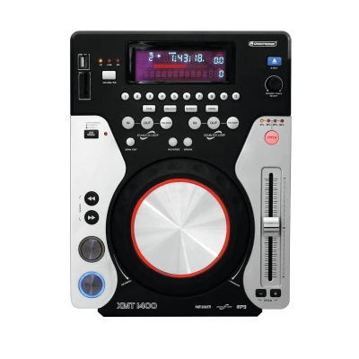 Afbeelding van Omnitronic XMT 1400 MK2 Tabletop CD Player