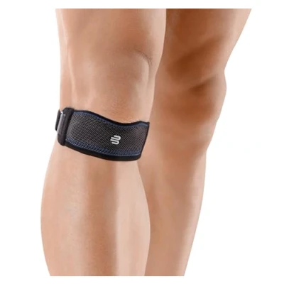 Afbeelding van Bauerfeind Genupoint Patellabrace Zwart Maat 3: 35 44 cm