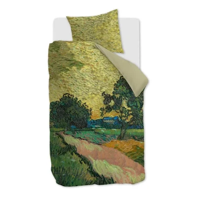 Afbeelding van Beddinghouse Dekbedovertrek Van Gogh Evening Twilight 140 x 200/220