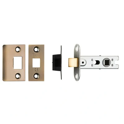 Afbeelding van Eurospec Eenvoudig Loopslot 64 mm antiek messing