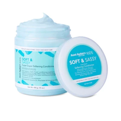 Afbeelding van Aunt Jackie&#039;s Kids Curls &amp; Coils Soft Sassy Softening Conditioner 426 gram